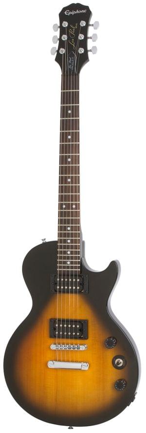 Epiphone PPEG-EGL1VSCH1-EU Vintage Sunburst Les Paul Electric Guitar Player Pack